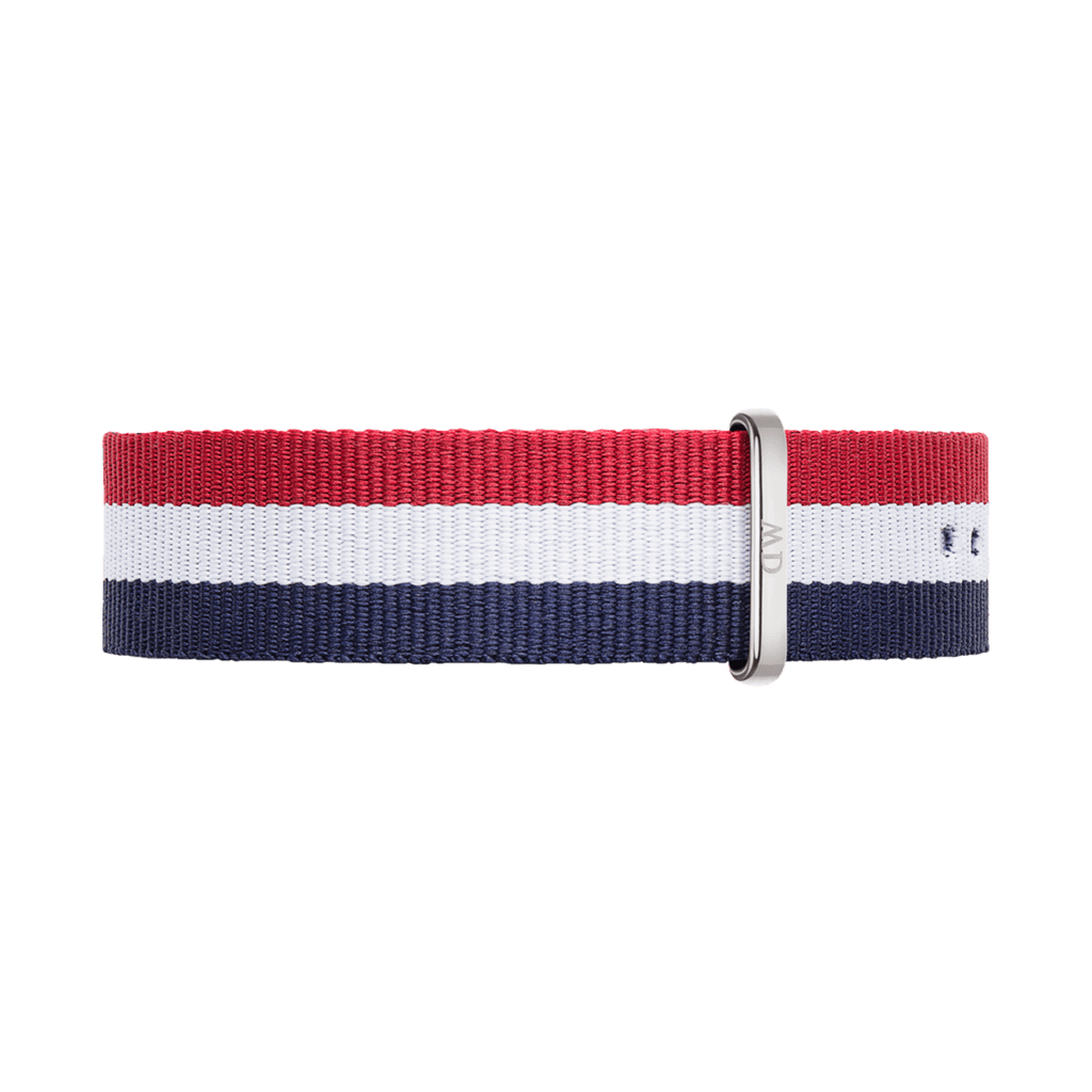 Cambridge Strap Silver