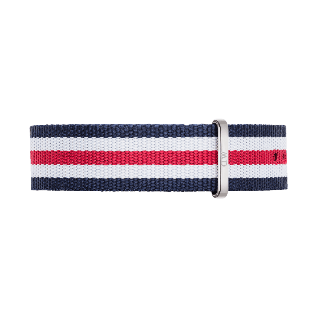 Canterbury Strap Silver