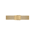 Pressed Evergold Strap Gold