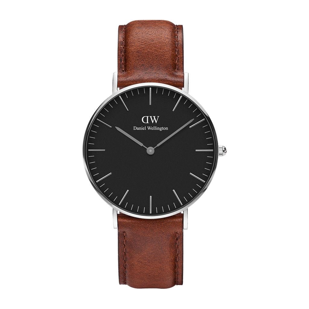 Classic St Mawes Black Silver