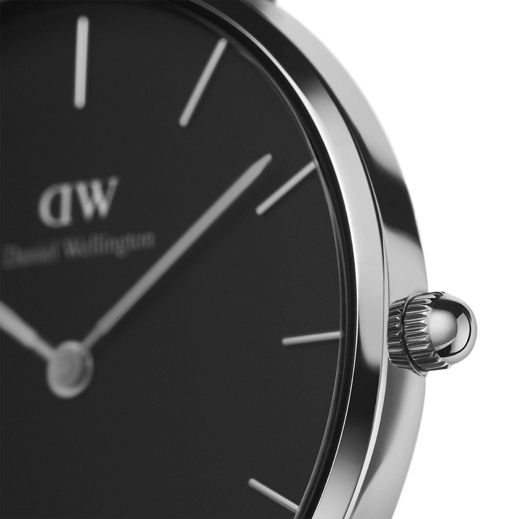 Petite Bristol Black Silver