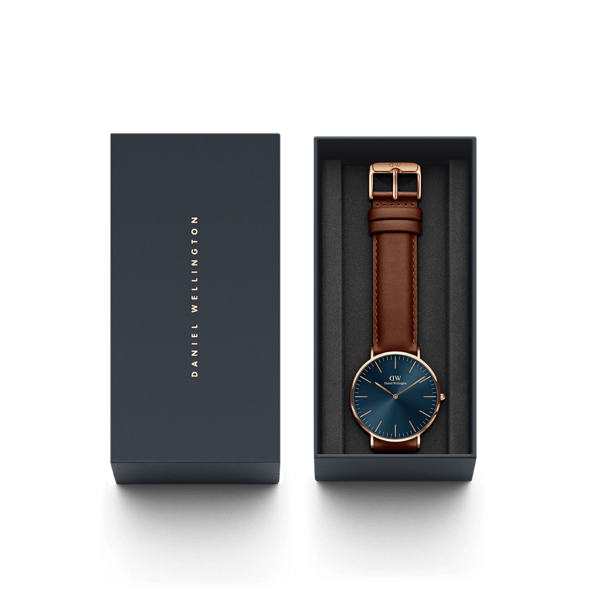 Classic St Mawes Arctic Rose Gold