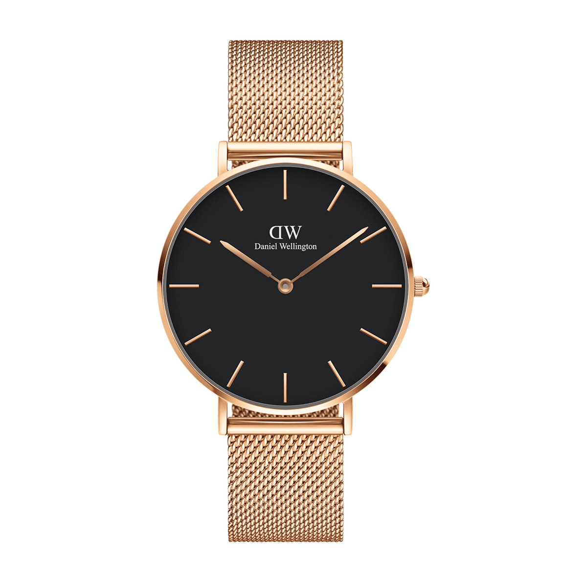 Petite Melrose Black
