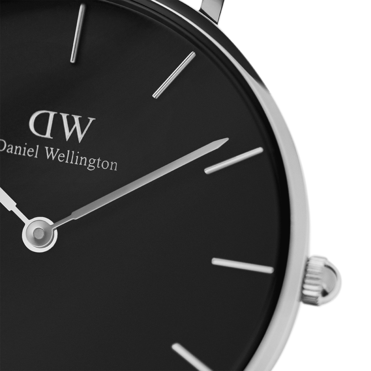 Petite Cornwall Black Silver