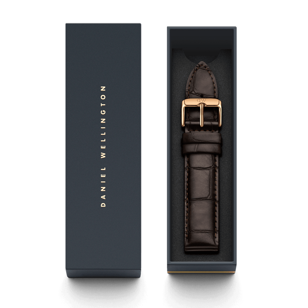York Strap Rose Gold
