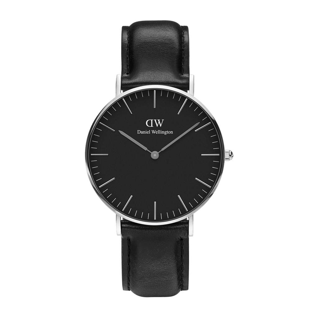 Classic Sheffield Black Silver