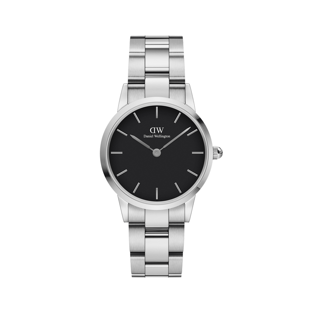 Iconic Link Black Silver