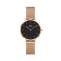 Petite Melrose Black