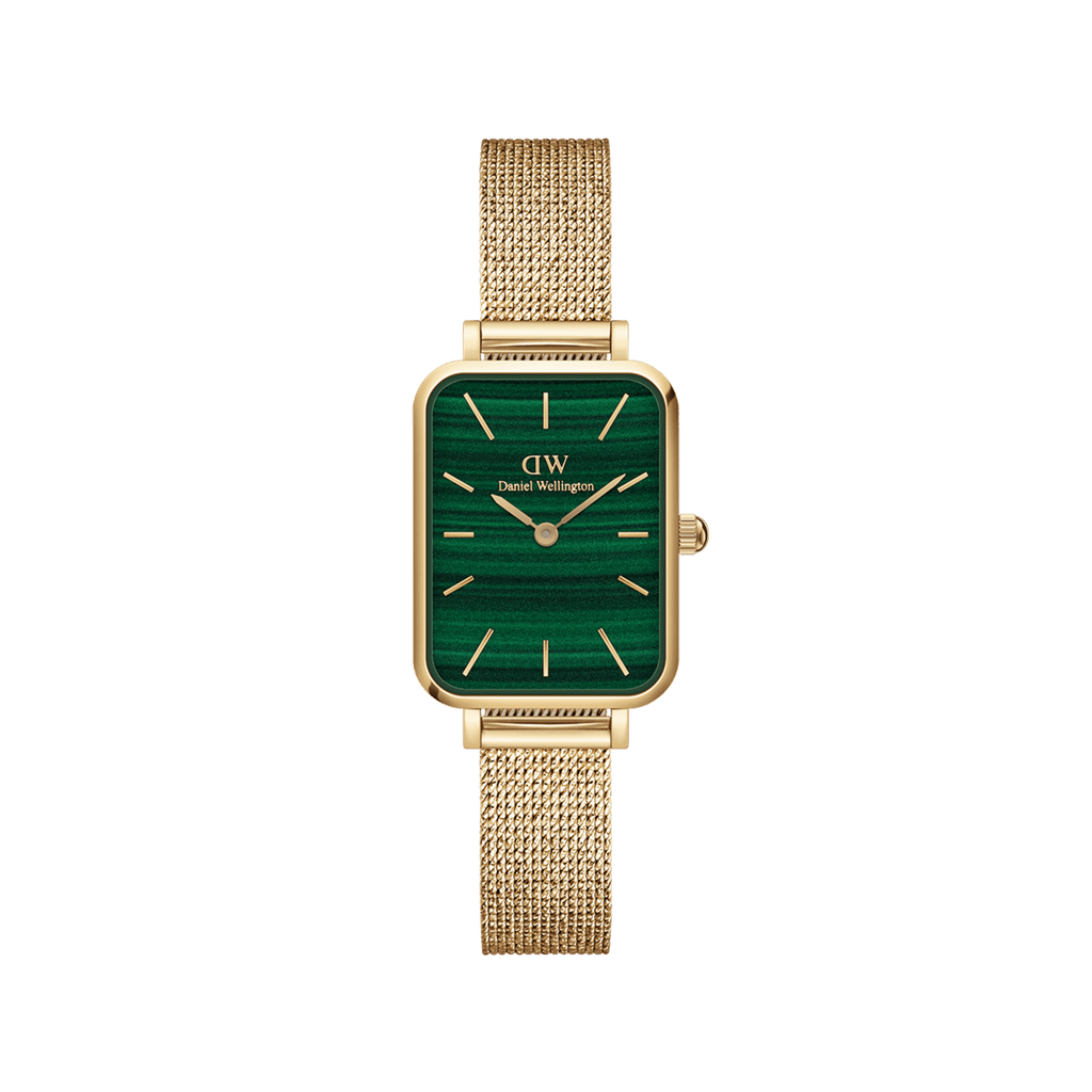 Quadro Pressed Evergold Green Gold