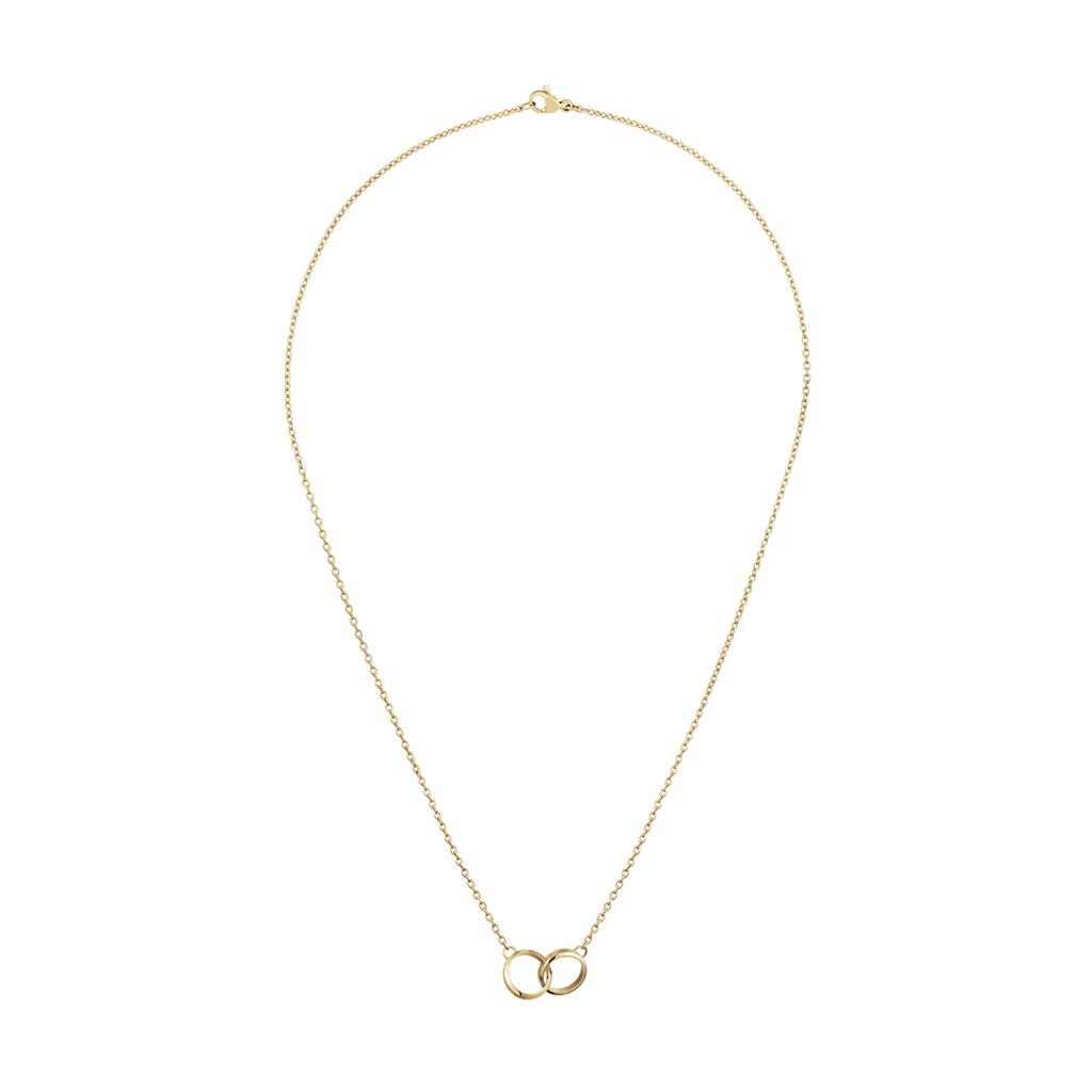 Elan Unity Necklace Gold