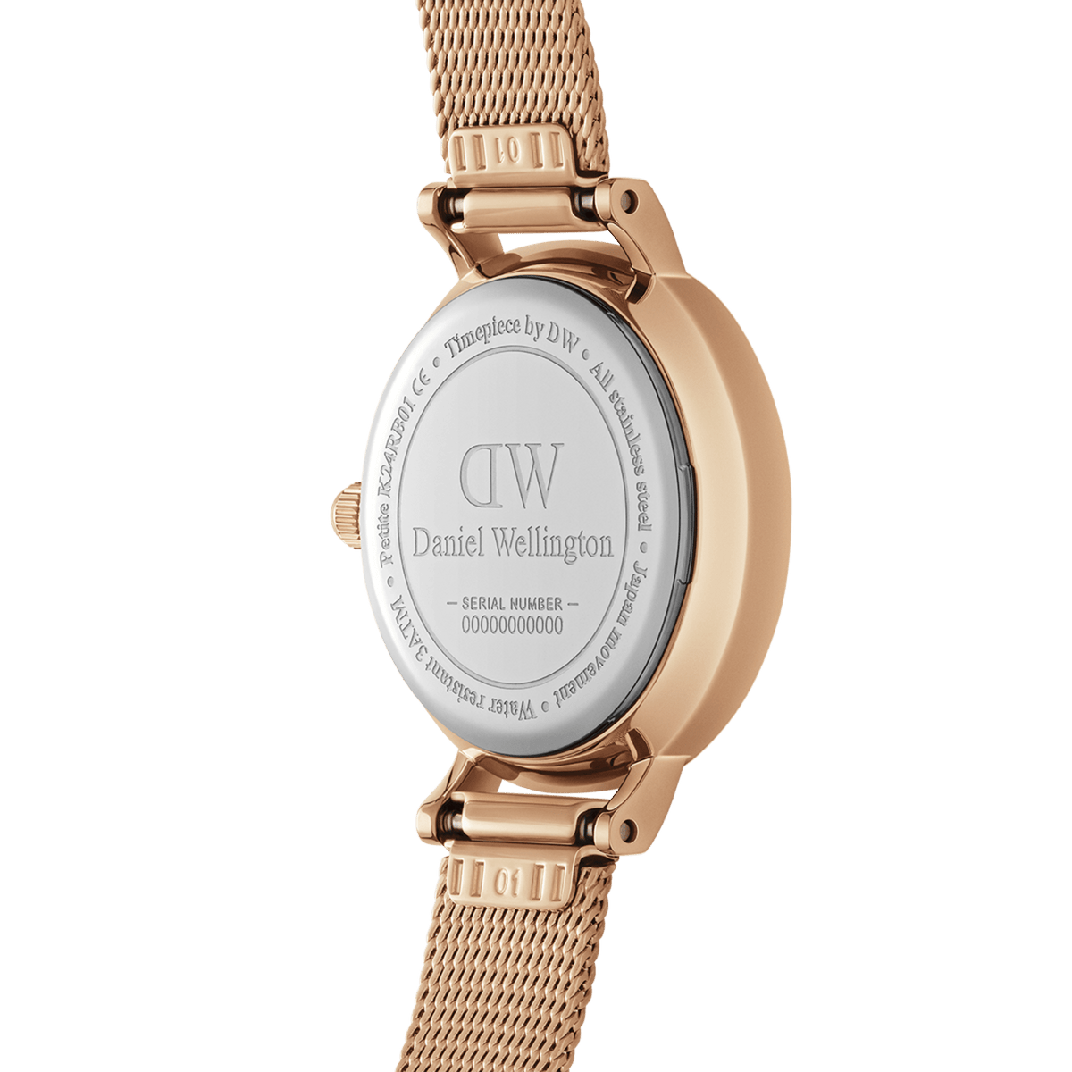 Petite Pressed Melrose Rose Gold