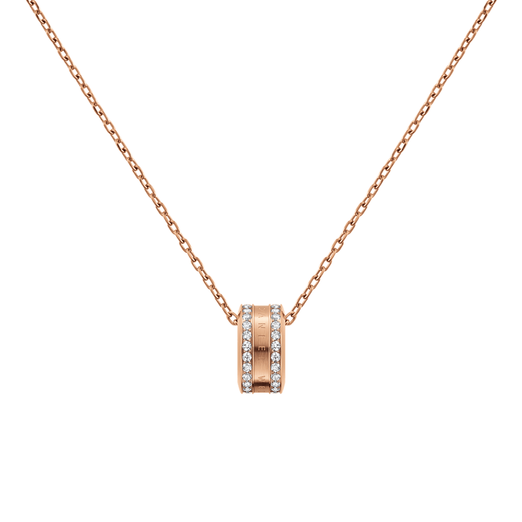 Elan Lumine Necklace Rose Gold