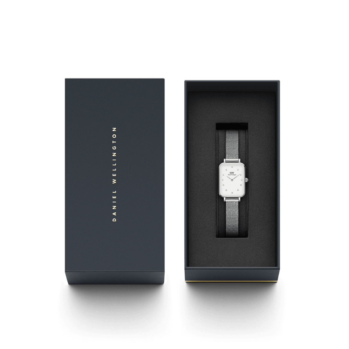 Quadro Lumine Pressed Sterling