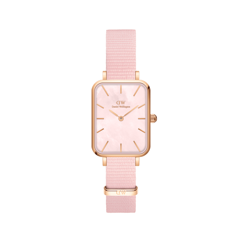 Quadro Coral Pink MoP Rose Gold