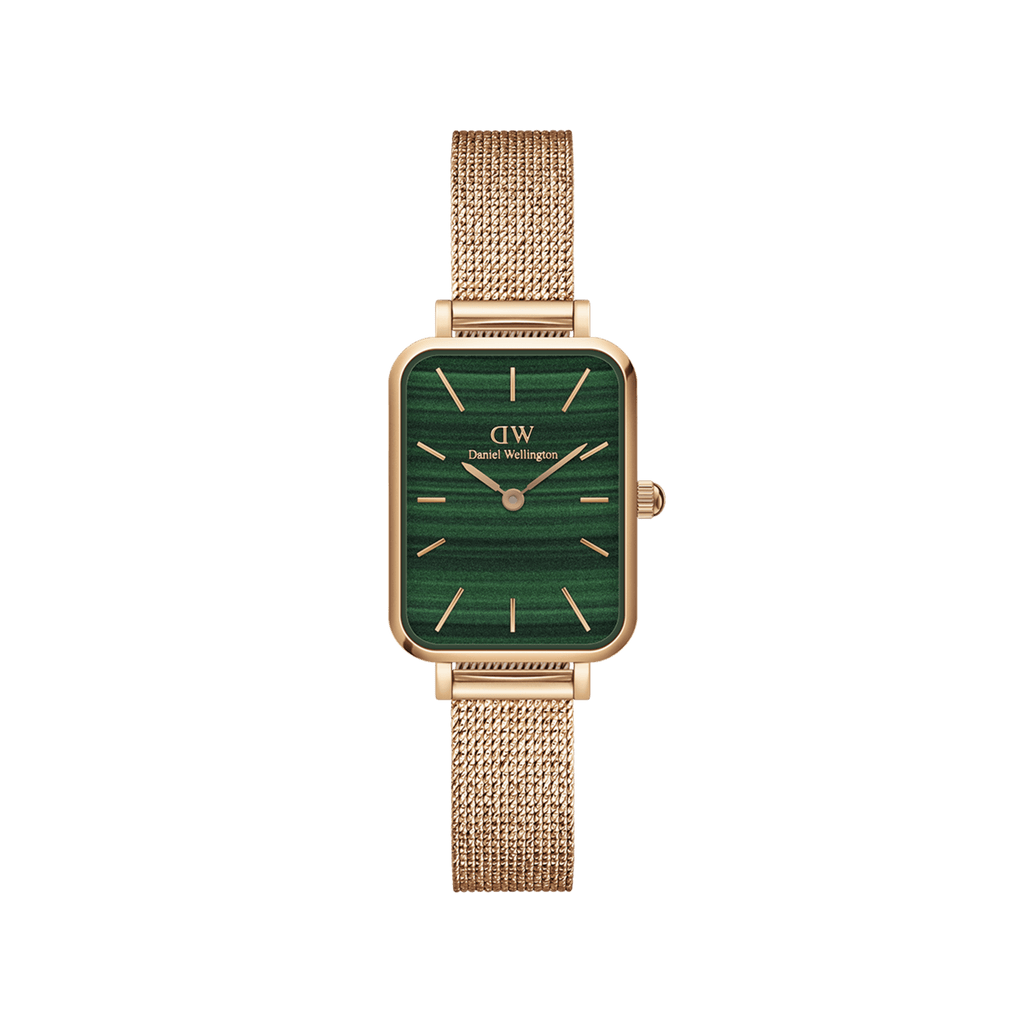 Quadro Pressed Melrose Green Rose Gold