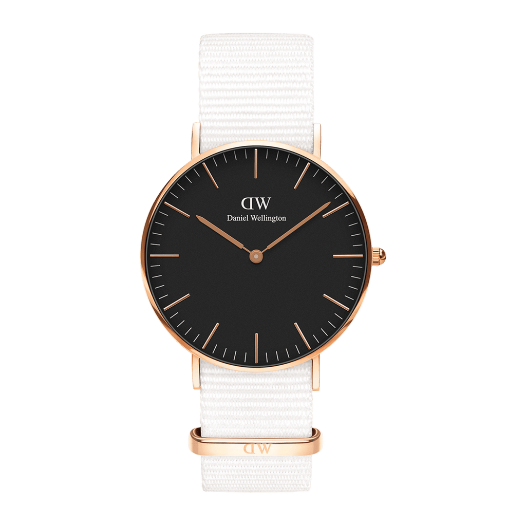 Classic Dover Black Rose Gold