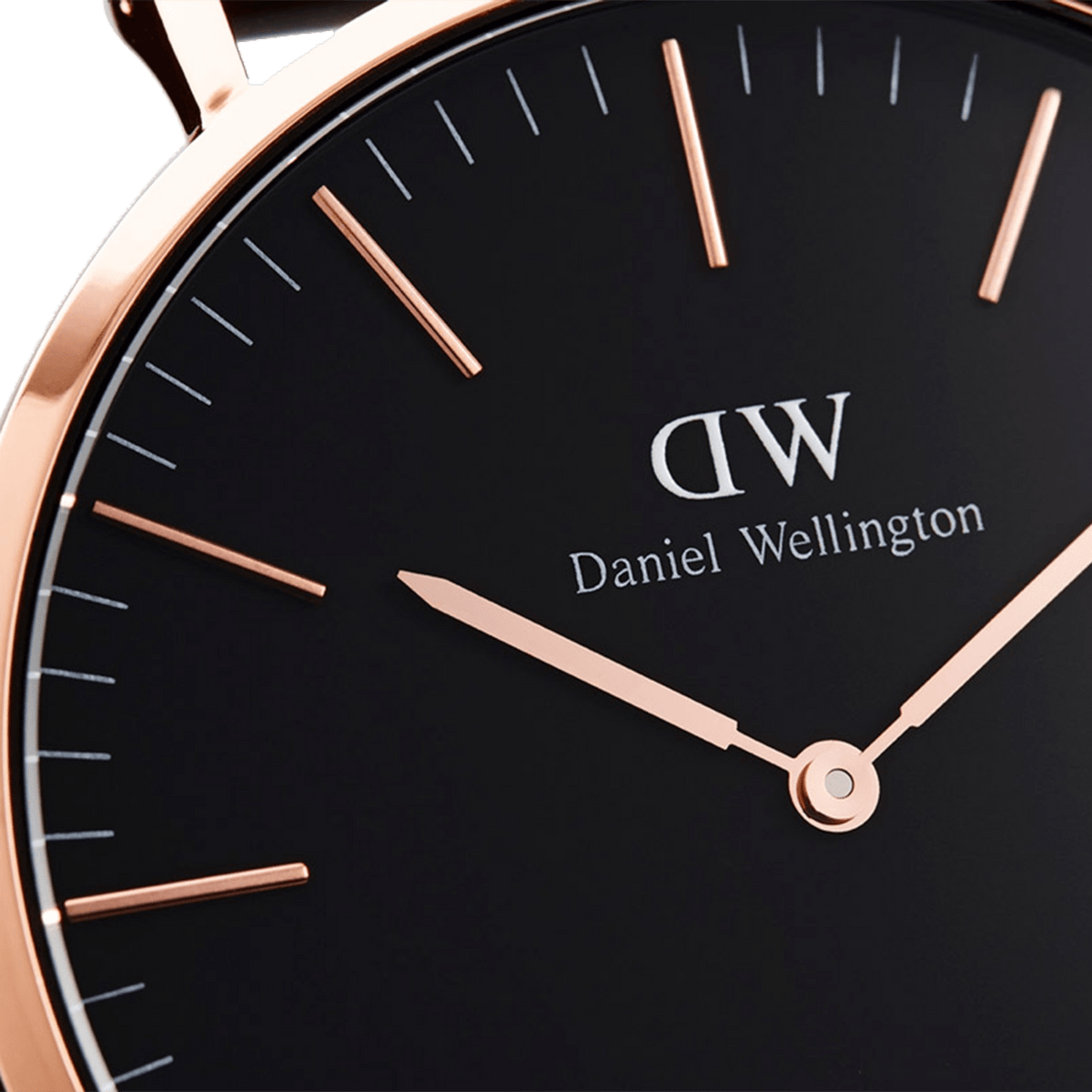 Classic Sheffield Black Rose Gold