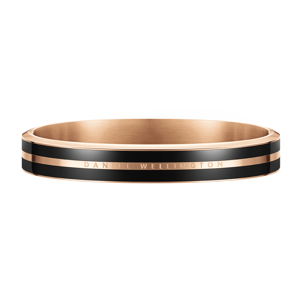 Emalie Infinite Rose Gold Black