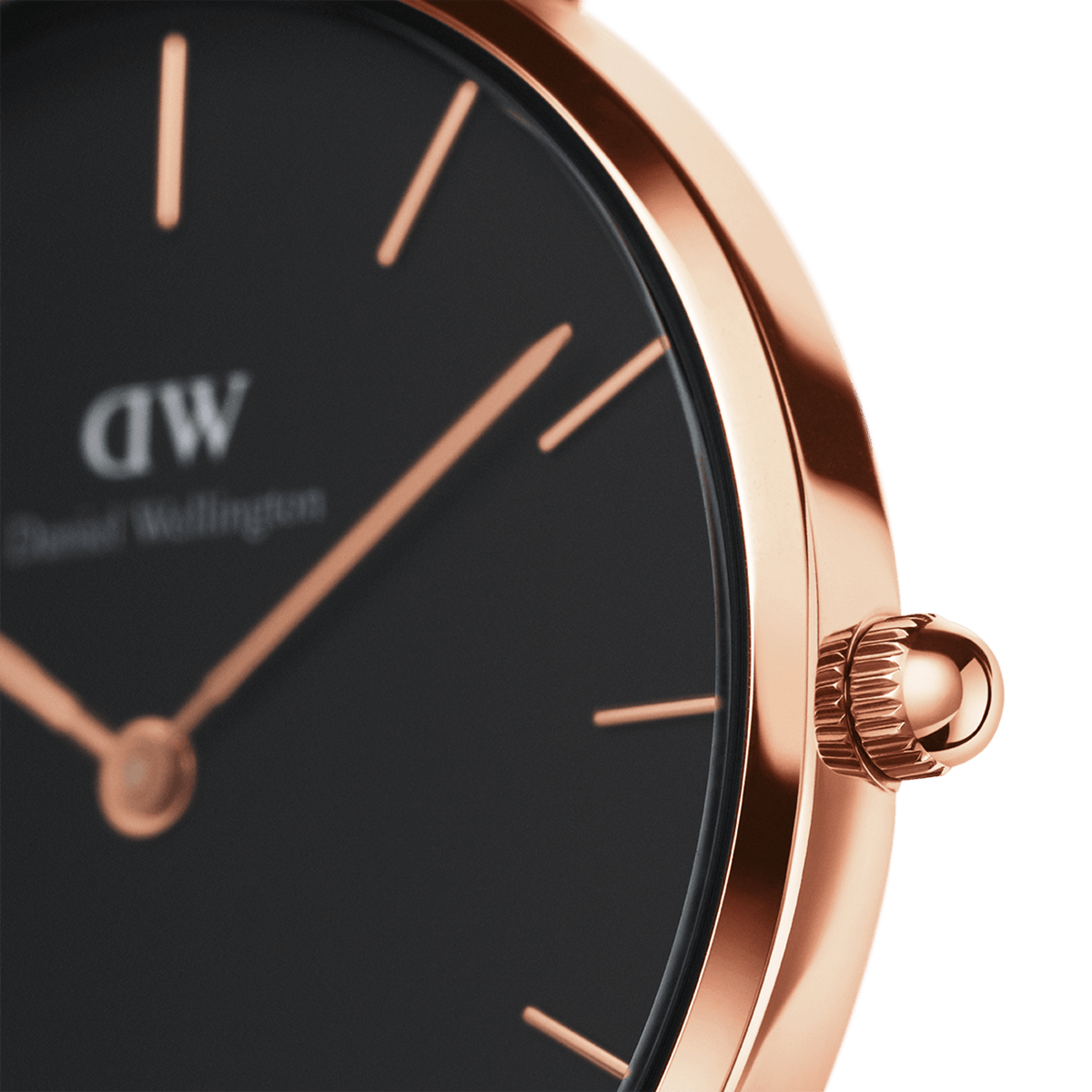 Petite Bondi Black Rose Gold