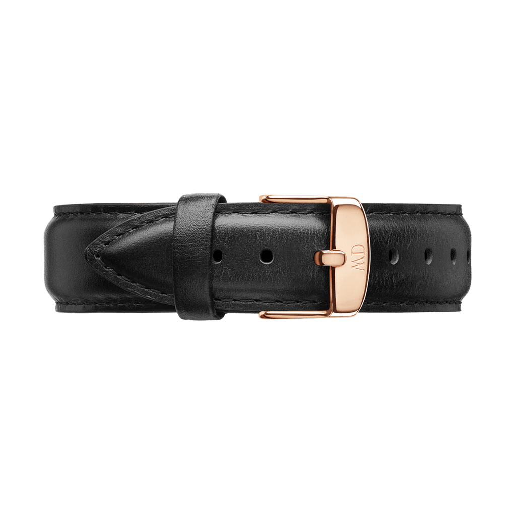 Classic Sheffield Black Rose Gold