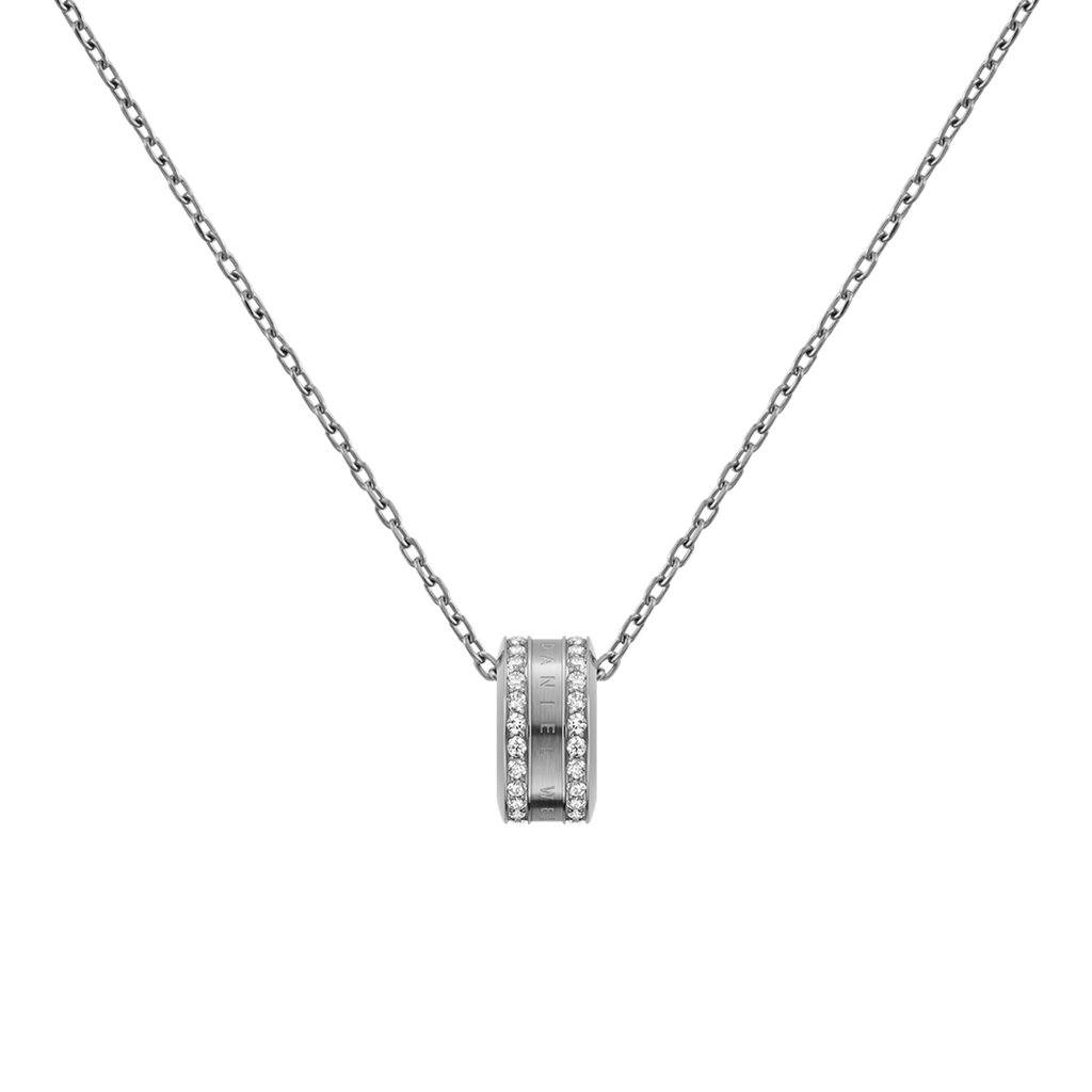 Elan Lumine Necklace Silver