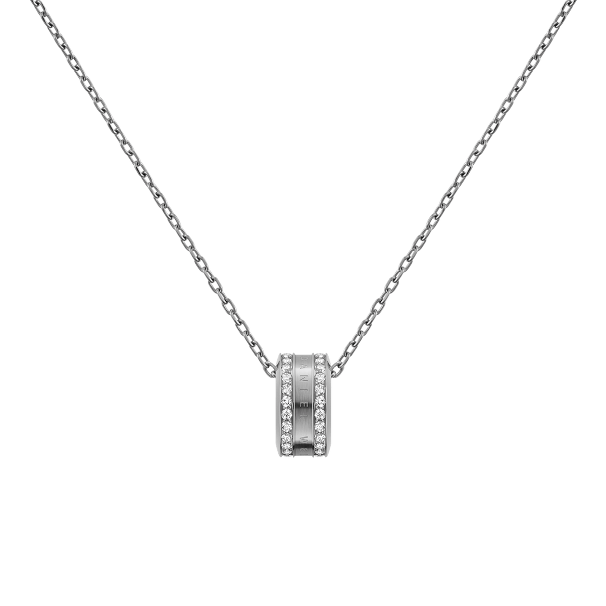 Elan Lumine Necklace Silver