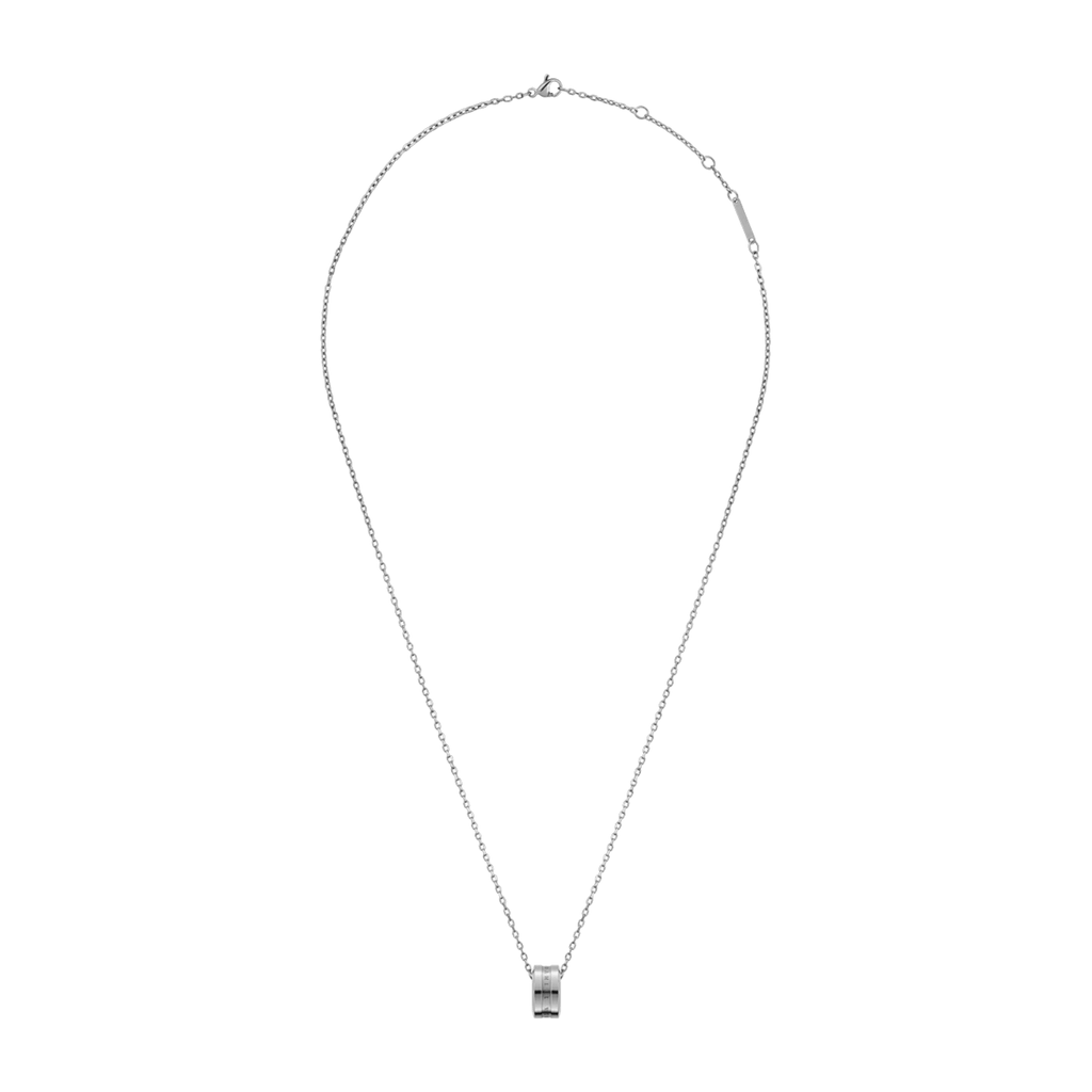 Elan Necklace Silver