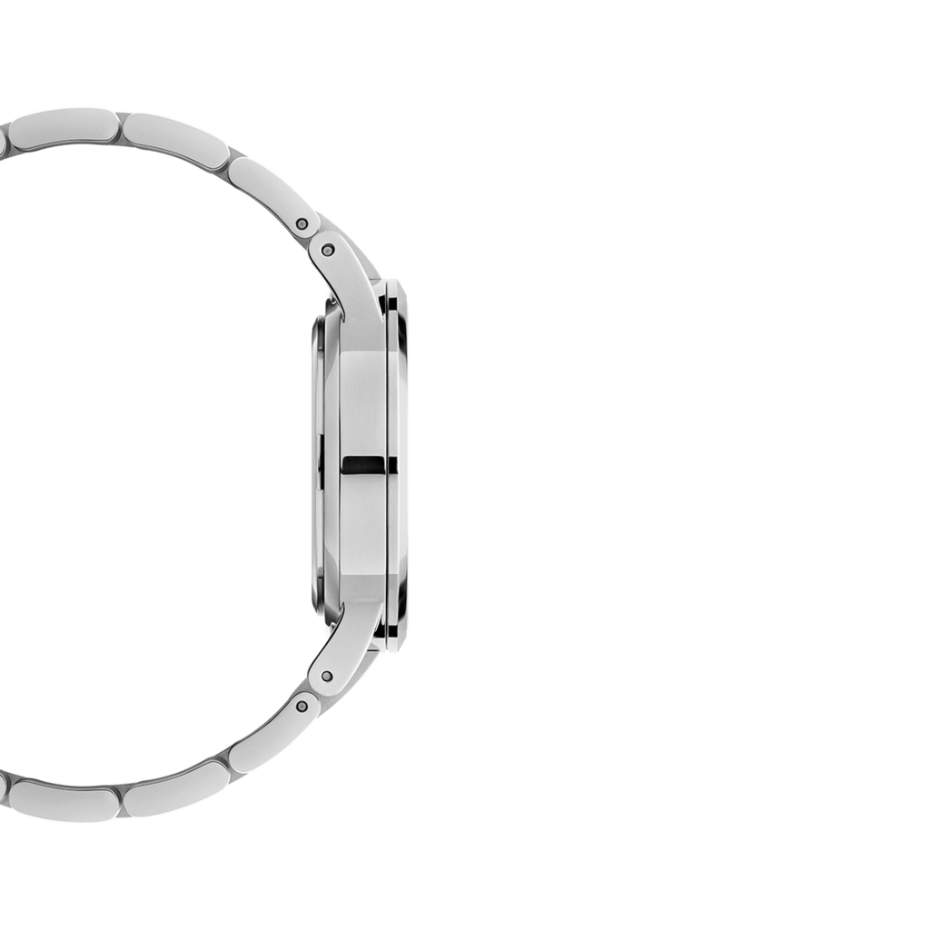 Iconic Link Black Silver