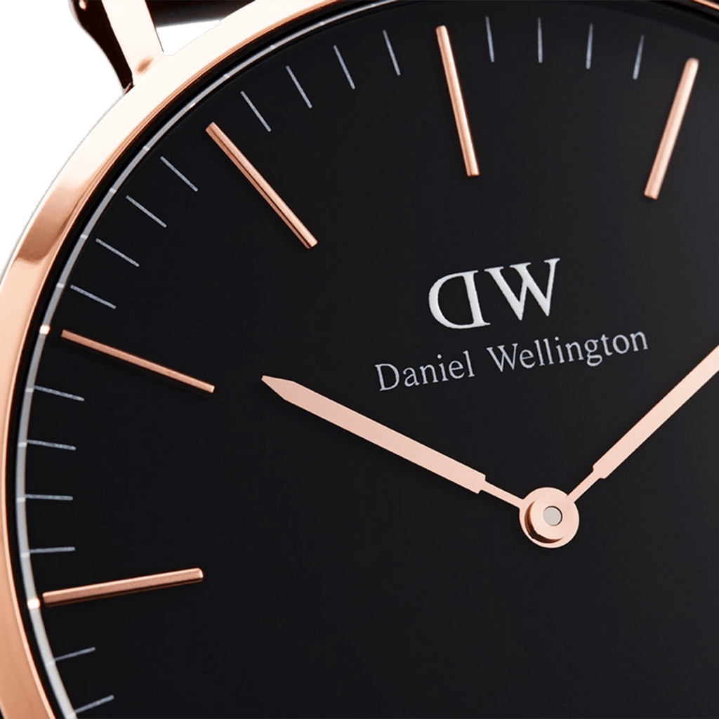Classic York Black Rose Gold