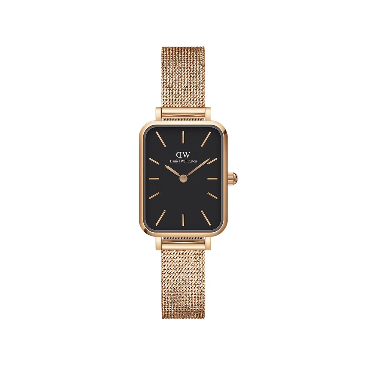 Quadro Pressed Melrose Black Rose Gold