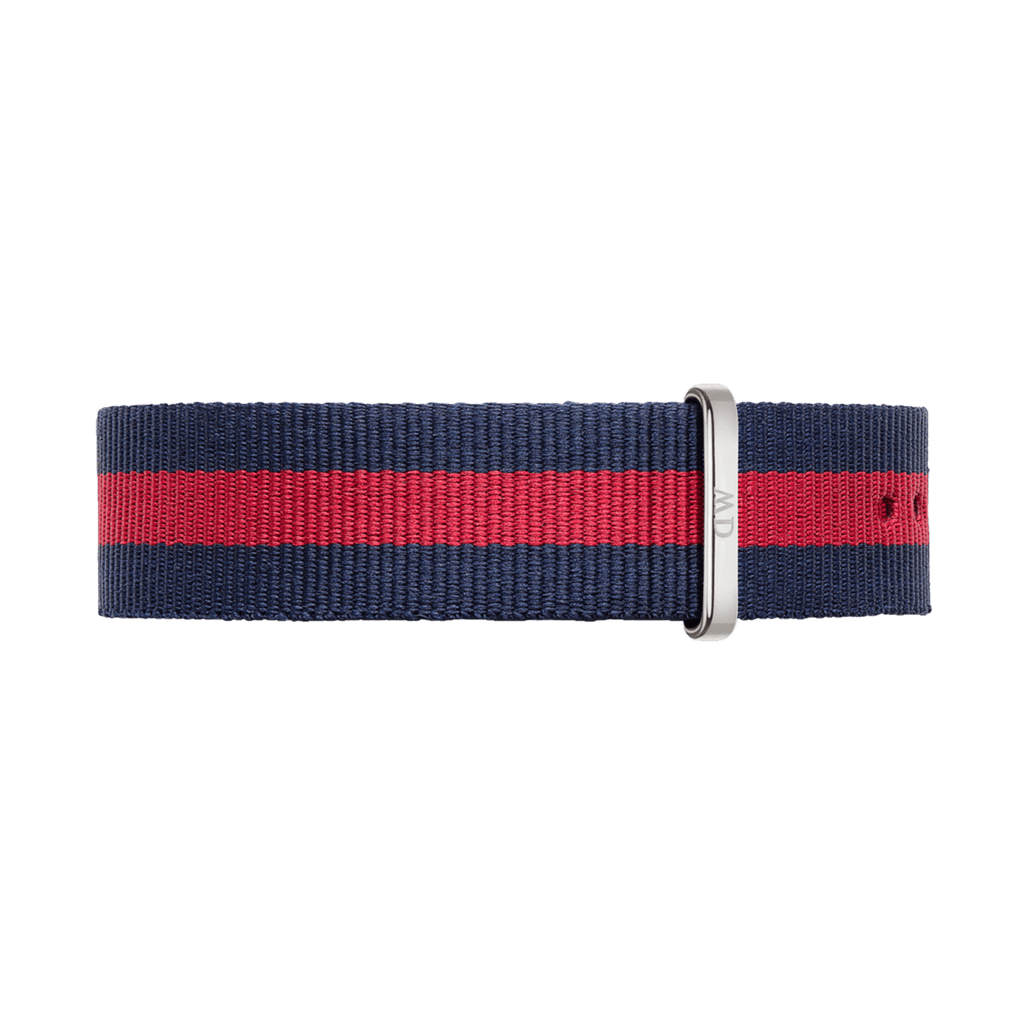 Oxford Strap Silver