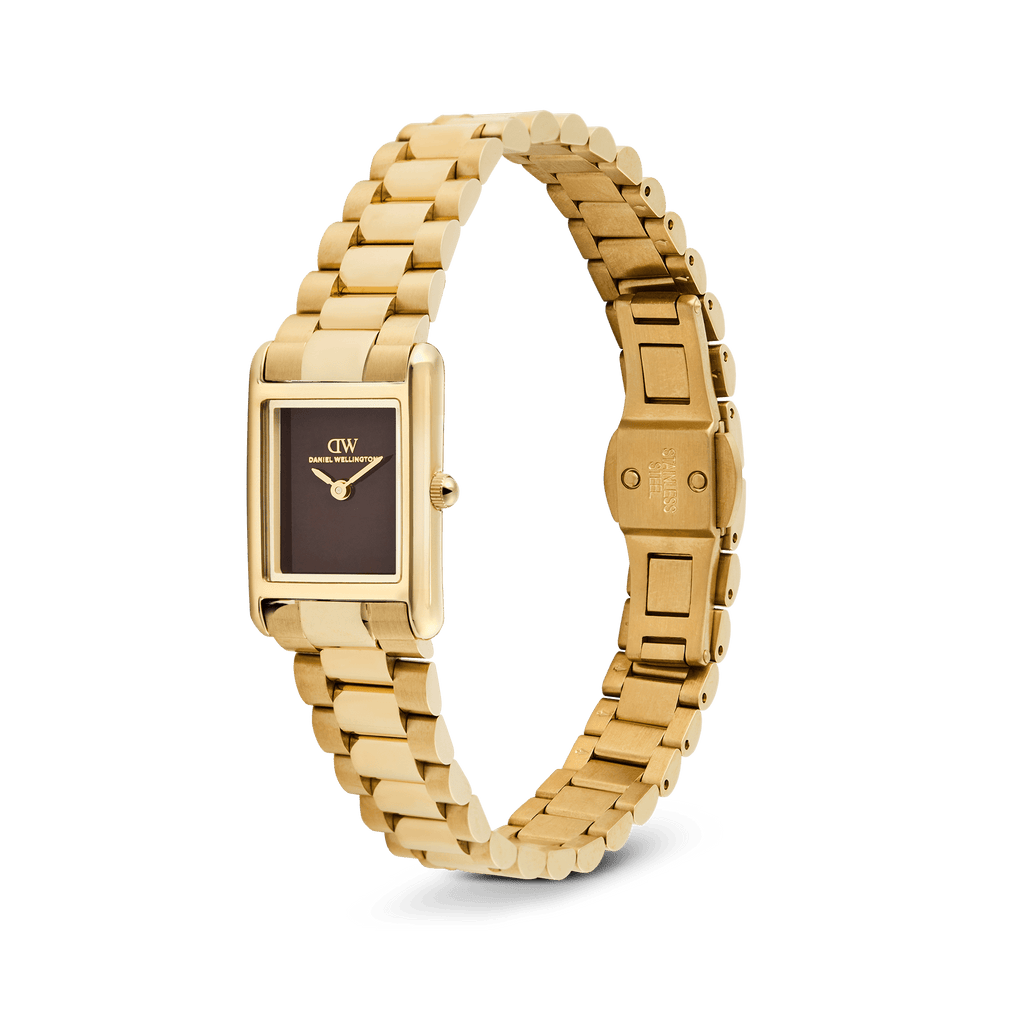 Bound Mini 3-Link Amber Gold