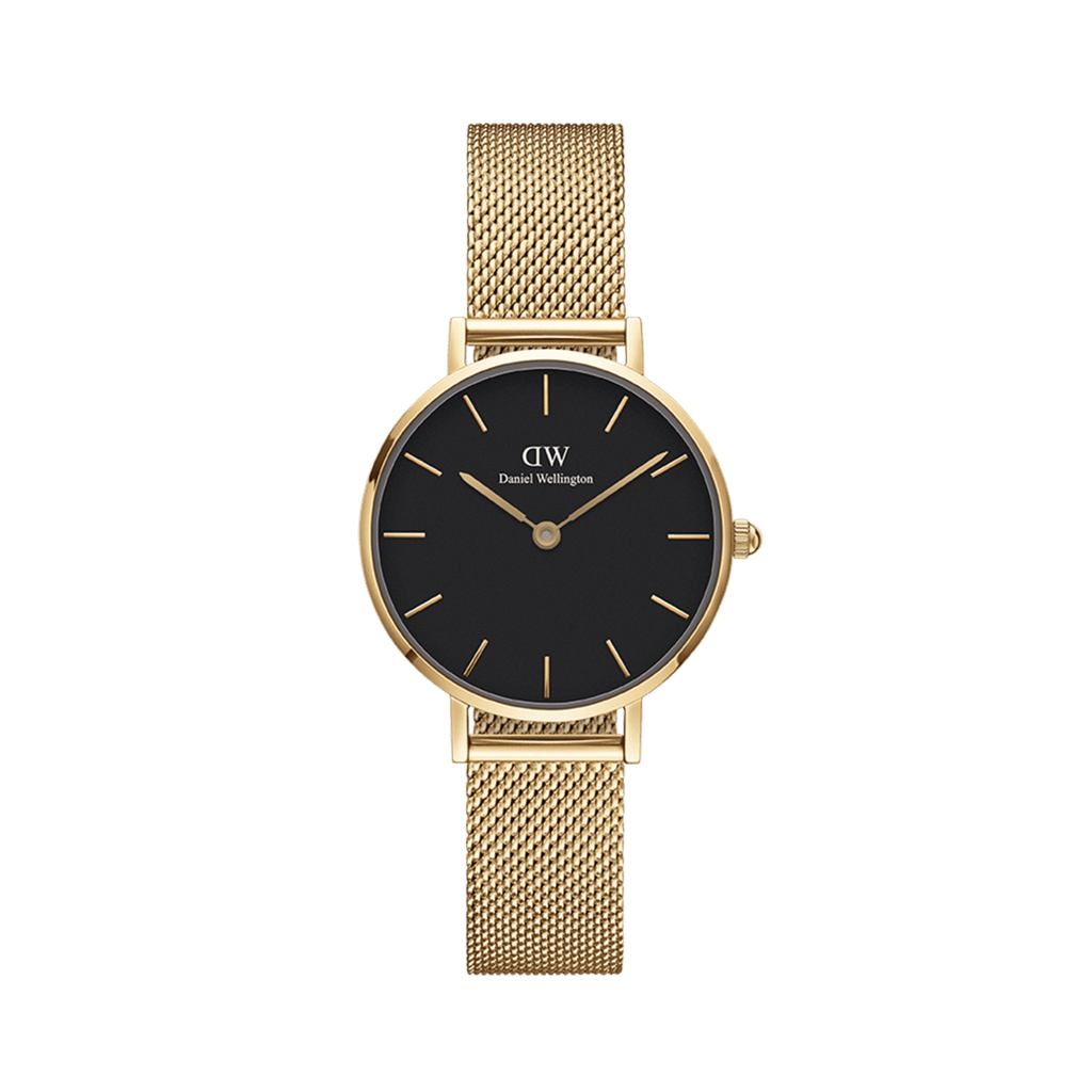 Petite Evergold Black