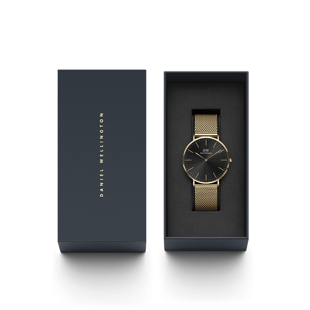 Classic Mesh Onyx Gold