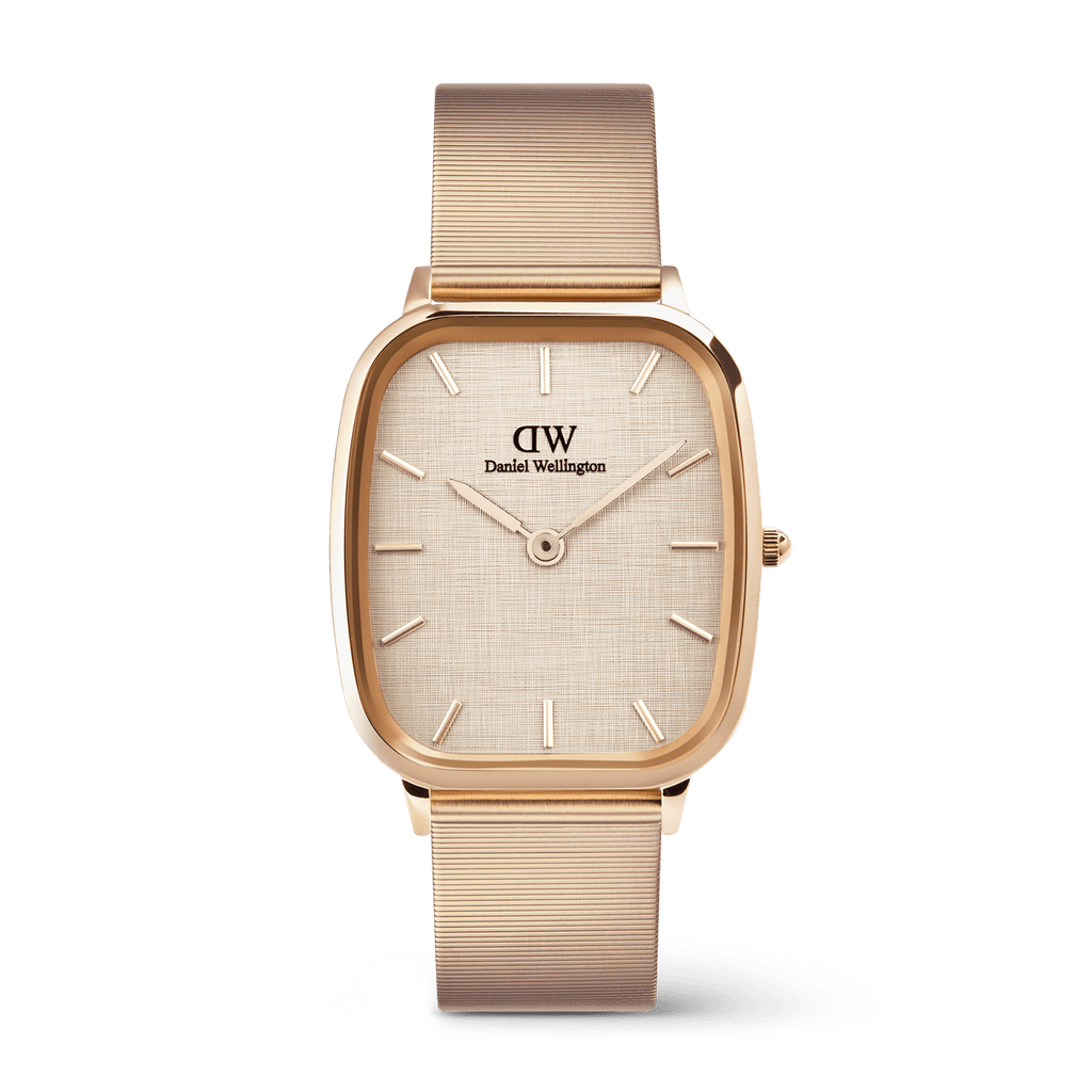 Marlon Wire Linen Rose Gold