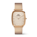 Marlon Wire Linen Rose Gold