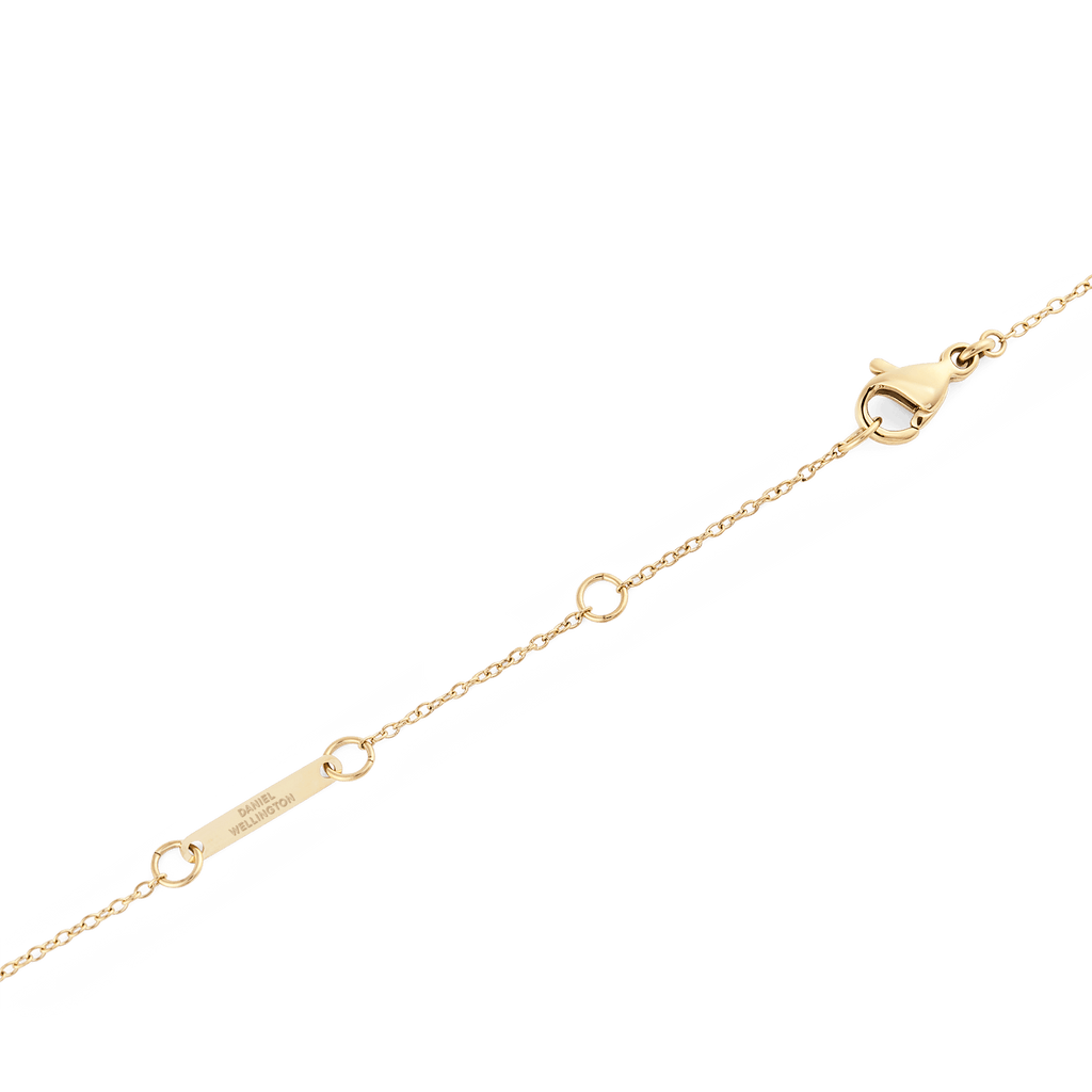 Pearl Trio Necklace Gold