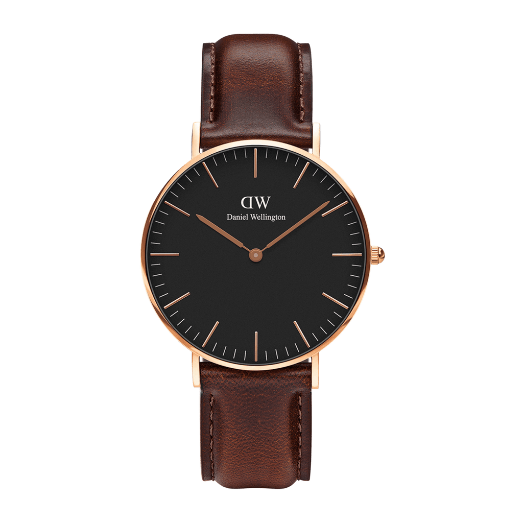 Classic Bristol Black Rose Gold