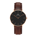 Classic Bristol Black Rose Gold