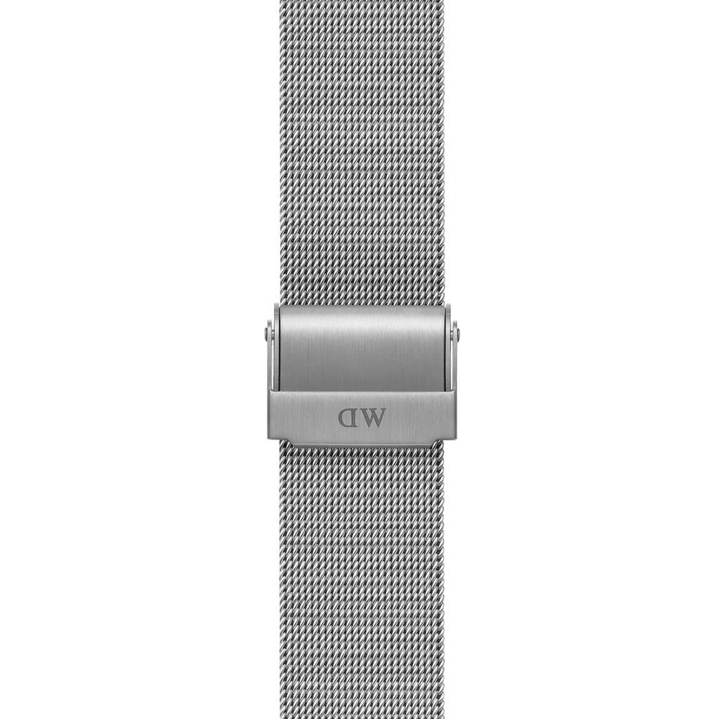 Smartwatch Strap Mesh Silver