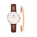 Petite St Mawes + Classic Bracelet Rose Gold