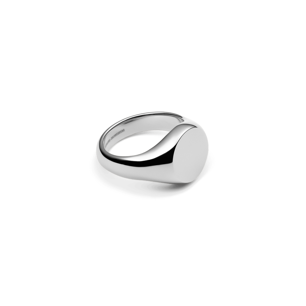 Classic Signet Ring Silver