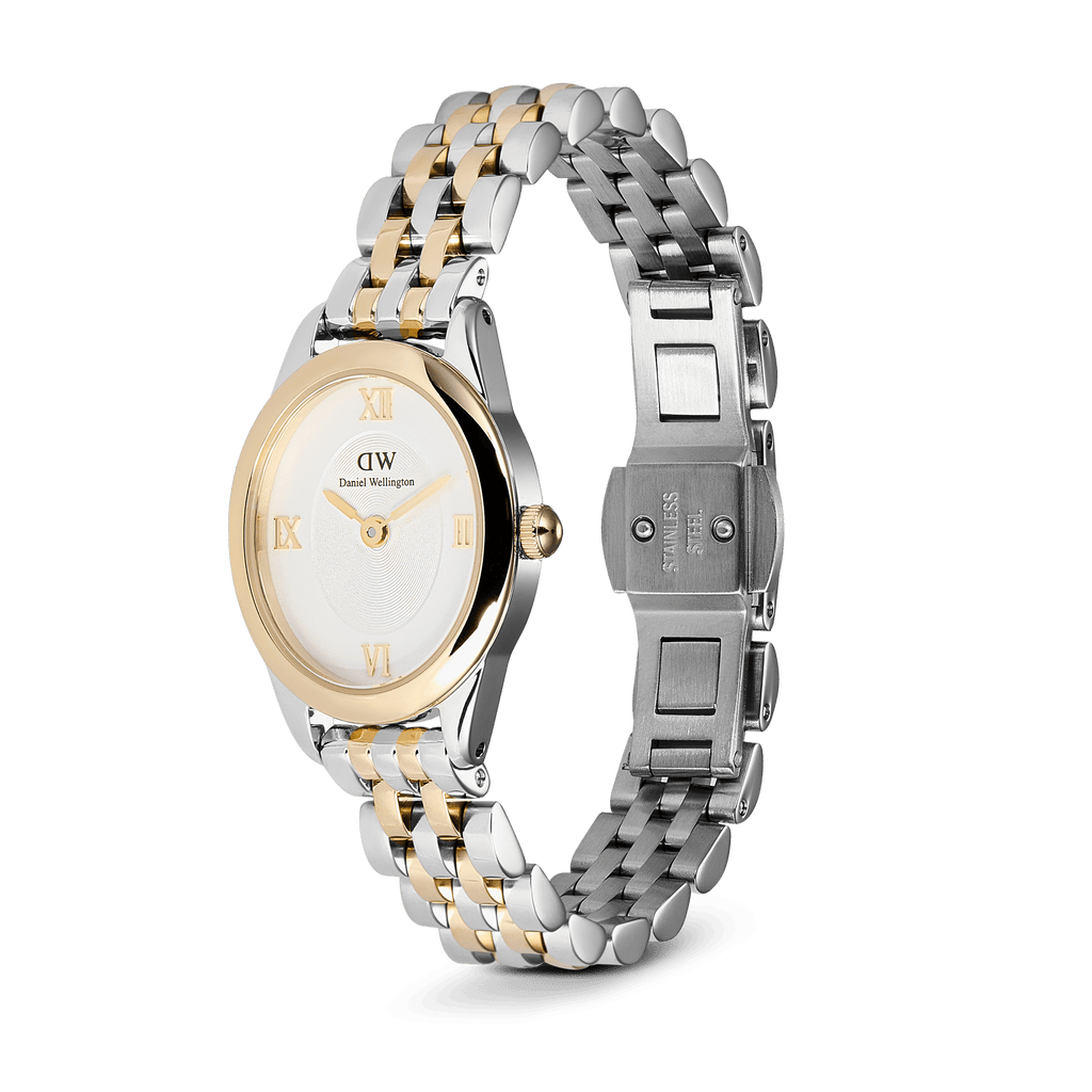 Ophelia Mini Two-Tone Gold