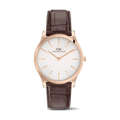 Pathfinder Brown-Croc Frost-White Rose Gold
