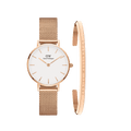 Petite Melrose + Classic Bracelet RG