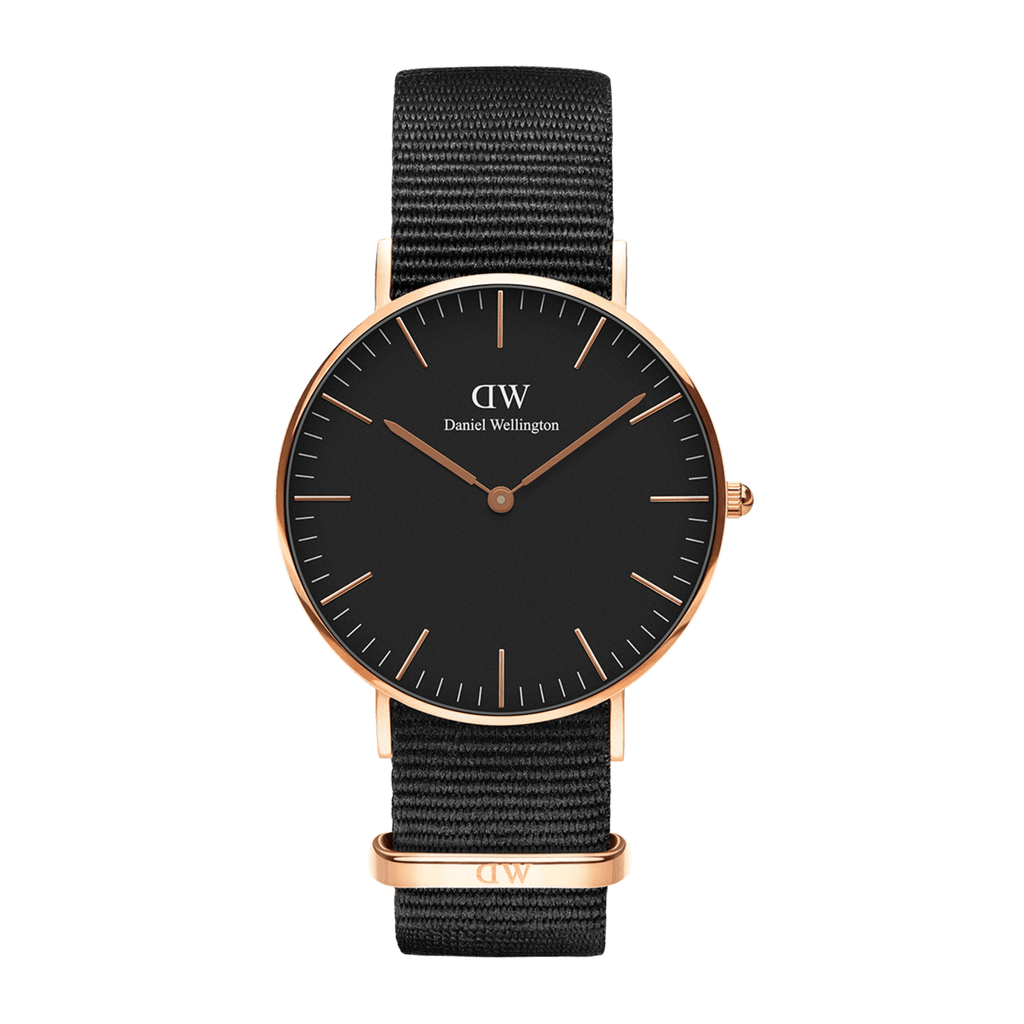 Classic Cornwall Black Rose Gold