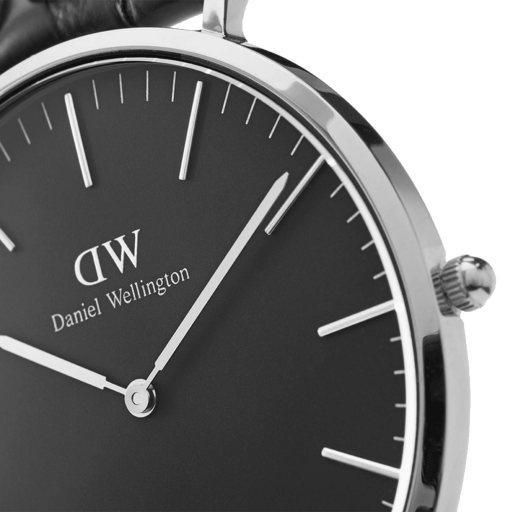 Classic Sheffield Black Silver