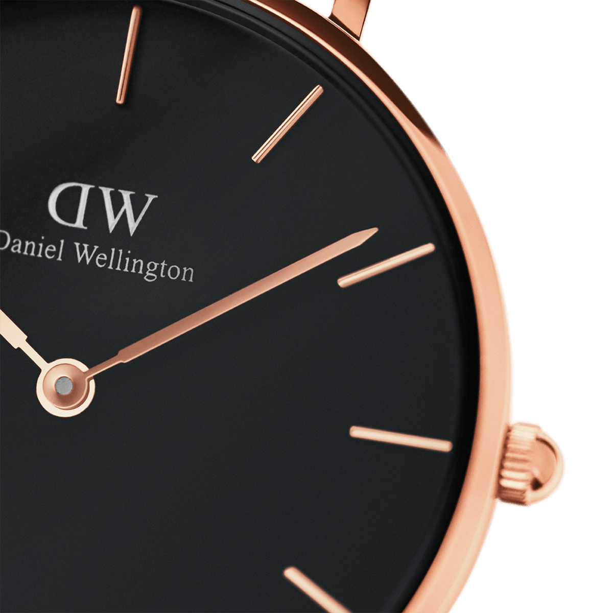Petite Bondi Black Rose Gold