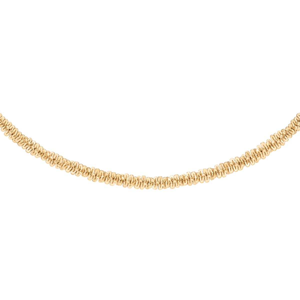 Twisted Chain Necklace G