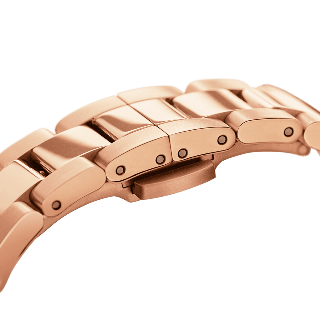 Iconic Link Pink Rose Gold